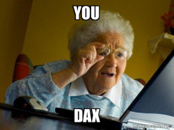 Internet Grandma