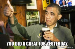 Upvote Obama