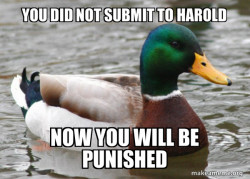 Actual Advice Mallard