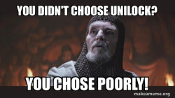 You Chose Poorly - Grail Knight