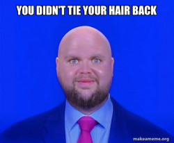 Bald J.D. Vance