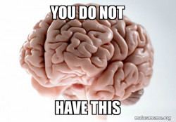 Scumbag Brain