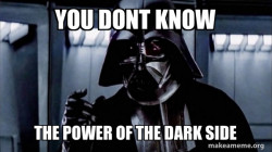 Darth Vader - Choke