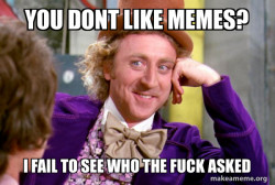 Condescending Wonka