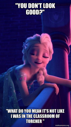 Drunk Elsa