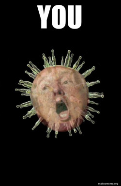 Trumpvirus TrumpPandemic