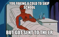 Spiderman Cancer