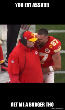 Travis Kelce and Coach