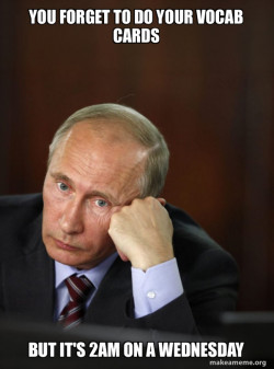 Contemplative Putin