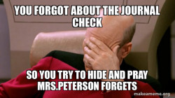 Picard Facepalm