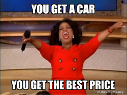 Oprah Winfrey - You Get a Car