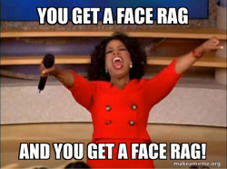 Oprah Winfrey - You Get a FACE RAG