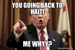 Donald Trump Says