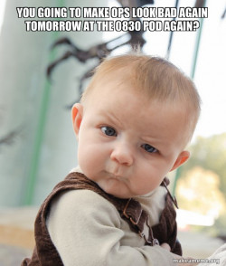 Skeptical Baby