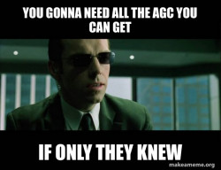 Agent Smith from the Matrix