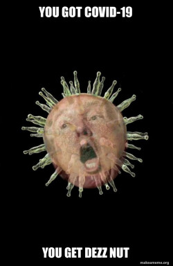 Trumpvirus TrumpPandemic
