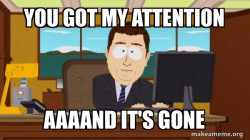 aaaand its gone