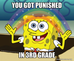 Rainbow SpongeBob