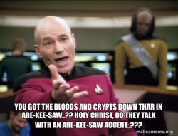 Annoyed Picard