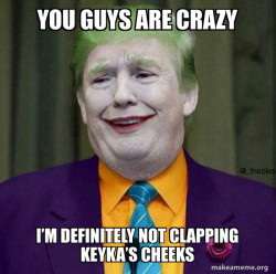 Donald Trump - The Joker