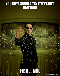 Neo Stopping Bullets