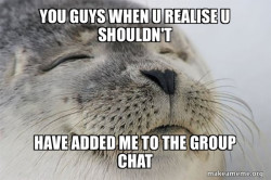 Satisfied Seal