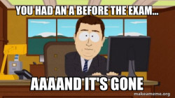 aaaand its gone