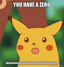Surprised Pikachu