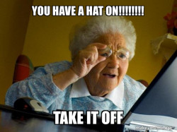 Internet Grandma