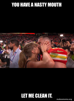 Taylor Swift and Travis Kelce Superbowl 2024