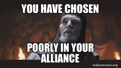 You Chose Poorly - Grail Knight