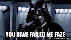 Darth Vader - Choke