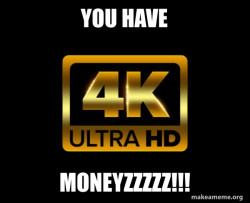 Caught in 4k