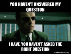 Agent Smith from the Matrix