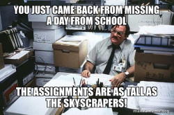 Seriously Milton - I was told there would be