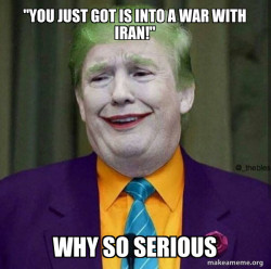 Donald Trump - The Joker
