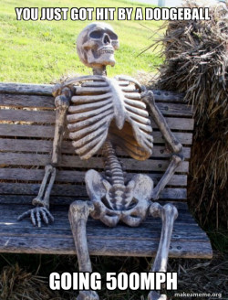 Waiting Skeleton