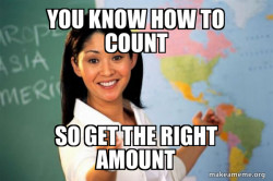 Unhelpful High School Teacher