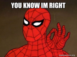 Spiderman - Care factor Zero