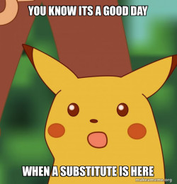 Surprised Pikachu