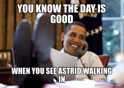 Happy Astrid, happy 2STA