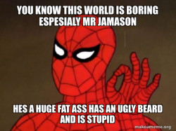 Spiderman - Care factor Zero