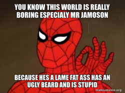 Spiderman - Care factor Zero