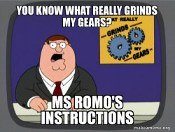 What Grinds My Gears (Family Guy)