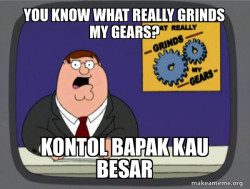 What Grinds My Gears (Family Guy)