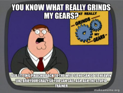 What Grinds My Gears (Family Guy)
