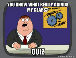 What Grinds My Gears (Family Guy)