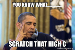 Obama Ordering a Pizza (on the phone)