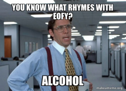 EOFY MEME