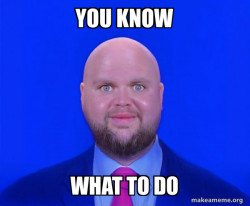 Bald J.D. Vance